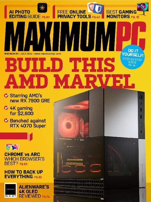 Title details for Maximum PC by Future Publishing Ltd - Available